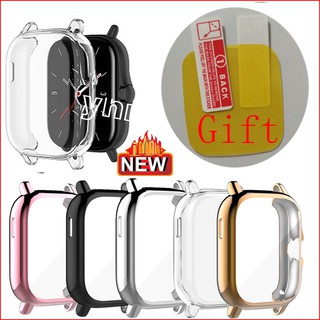 【พร้อมส่ง】เคสกรอบนาฬิกาTPU สำหรับ huami amazfit GTS 3 / GTS 2E / GTS 2 MINI / bip s / bip U / bip U pro เคส