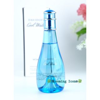 Davidoff Cool Water Woman​ 100​ ml​ กล่อง​เทส​