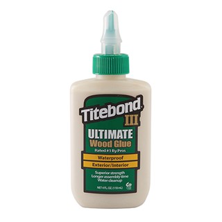 (โปรโมชั่น"เคลียร์สต๊อค"ลดพิเศษ มีจำกัด) Titebond® Wood Glue 4oz.