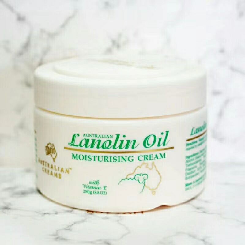 lanolin oil moisturising cream