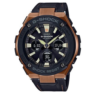 นาฬิกา G-Shock Tough Solar GST-S120L-1ADR ของแท้ ประกันศูนย์ CMG นาฬิกาผู้ชาย นาฬิกาผู้ชาย 2019 นาฬิกาแบรนด์