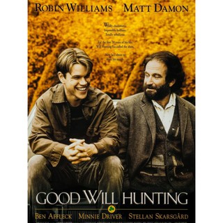 [DVD FullHD] Good Will Hunting ตามหาศรัทธารัก : 1997 #หนังฝรั่ง (ดูพากย์ไทยได้-ซับไทยได้) ออสการ์ ภาพยนตร์ยอดเยี่ยม