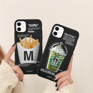 McDonalds French Fries Case for IPhone 14 13 12 11Pro 14 13 12 11ProMax 14Plus 6/6s 6Plus/6sPlus 7Plus/8Plus  X/XS  XR  XsMax 7/8/SE 2020 Matte Soft Cover