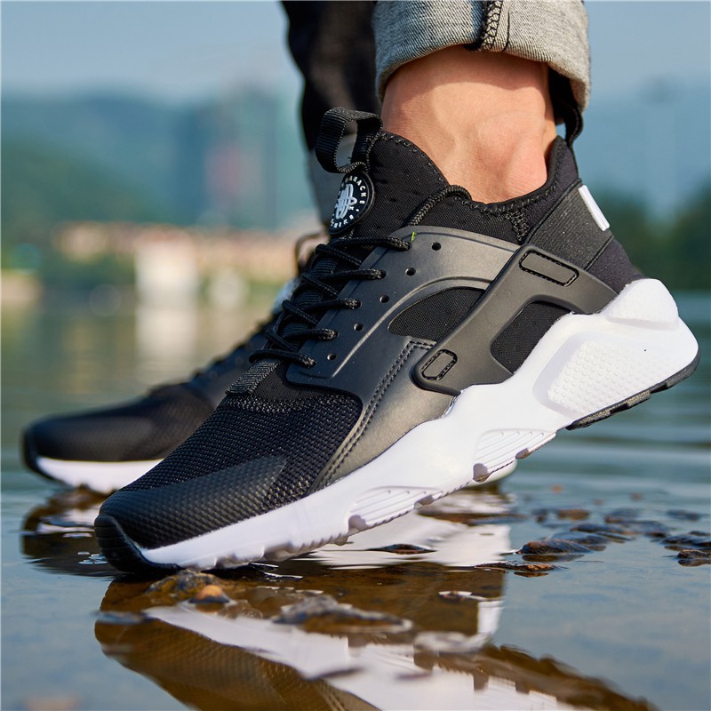 nike air huarache รองเท้าผ้าใบชายระบายอากาศดี