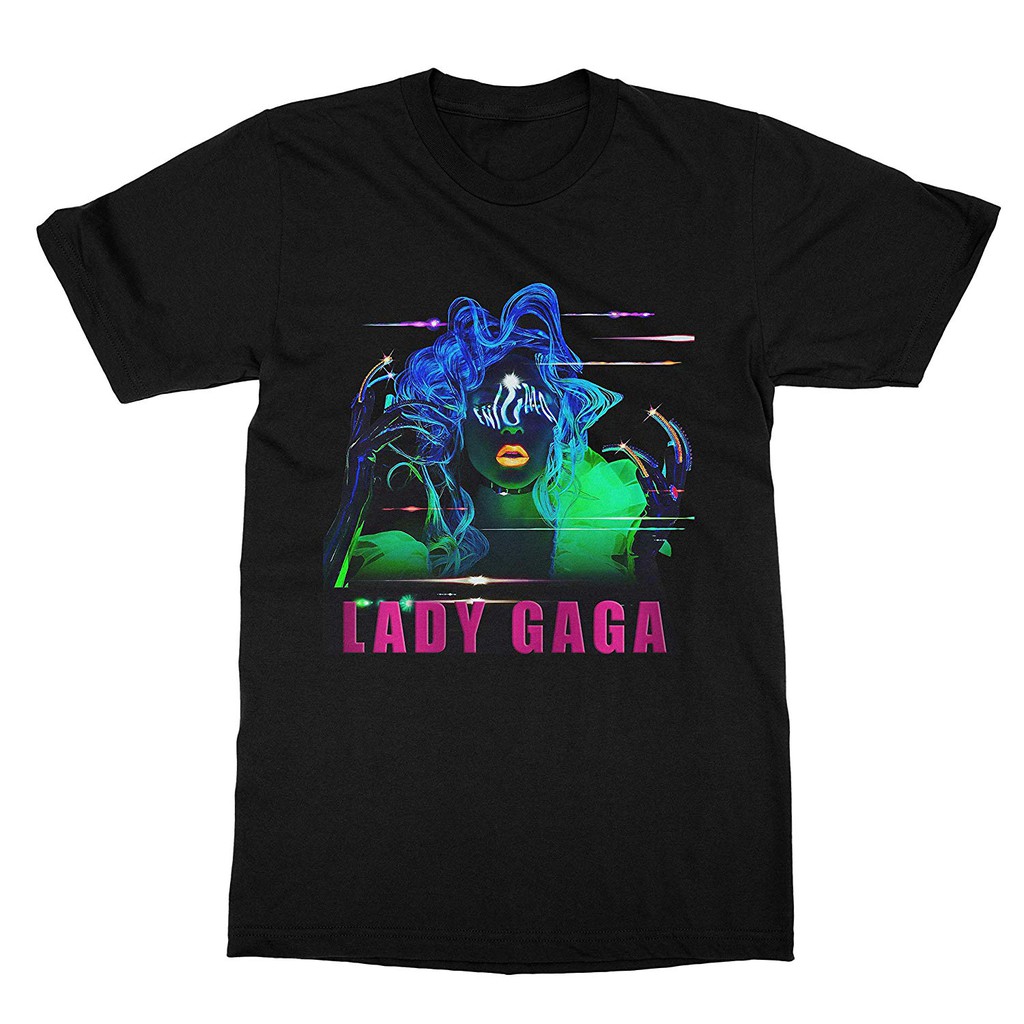 Threadz Enigma Lady Gaga T-Shirt (Men) k1zn