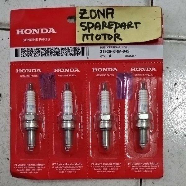 CPR8EA 9 หัวเทียนสําหรับ Vario125 และ Vario 150 CB150R CBR150 AHM