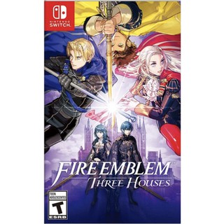 NINTENDOSWTICH: FIRE EMBLEM THREE HOUSES (US ASIA) แผ่นเกม Nintendo Switch