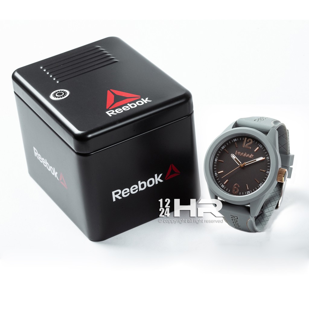 Reebok Reebok RF-SDS-G2-PAIA-A3 นาฬิกาผู้ชาย สายซิลิโคน ของแท้ ประกันศูนย์ฯ 1 ปี