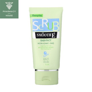 Smooth E babyface scrub 4 oz.