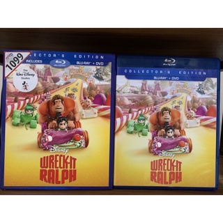 (Disney Pixar) Wreck-it Ralph : วายร้ายหัวใจฮีโร่ มีเสียงไทย บรรยายไทย Blu-ray แผ่นแท้