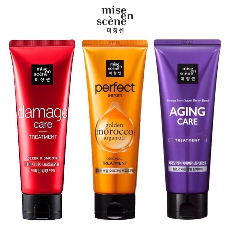 แท้/พร้อมส่งPerfect Serum Original, Damage,Aging Treatment 180 ml จาก mise en scene