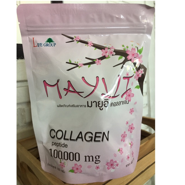 มายูอิ คอลลาเจน 100000mg (Life Group)