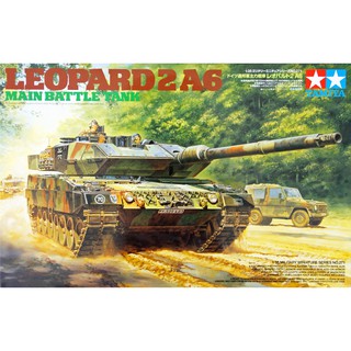 Tamiya 1/35 TA35271 LEOPARD2 A6 MAIN BATTLE TANK