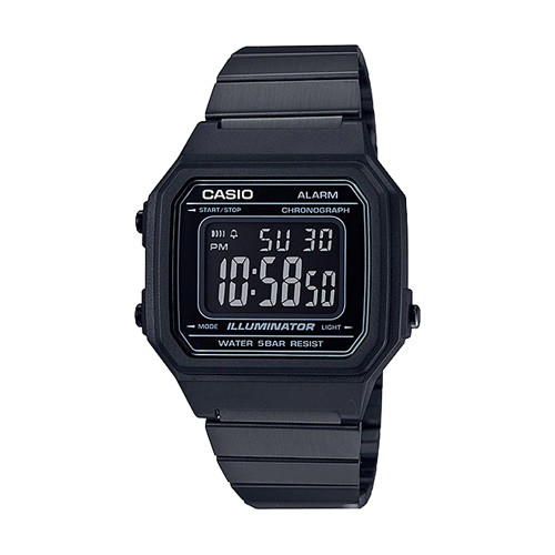 Casio Standard Digital นาฬิกาข้อมือ สายสแตนเลส รุ่น B650WB-1BDF