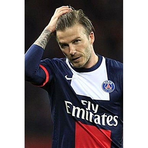 Taglia Unica SoccerStarz PSG Beckham 