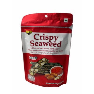 สาหร่ายอบ NOI Crispy Seaweed 40g กดเลือกรสชาติที่ต้องการได้เลย 1แพค/บรรจุ 40g ราคาพิเศษ พร้อมส่ง!!