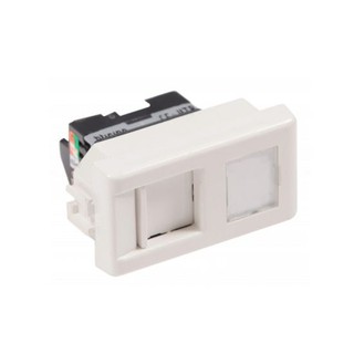 BTICINO เต้ารับคอมพิวเตอร์ RJ 45 CS รุ่น SAM5979C5E สีขาว