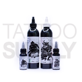 ฮาราจุกุ HARAJUKU หมึกสัก ขนาด 8oz. 1 ขวด  Harajuku Outlining Tattoo Inkดำเดินเส้น  Harajuku Shading Tattoo Inkดำปัดเงา