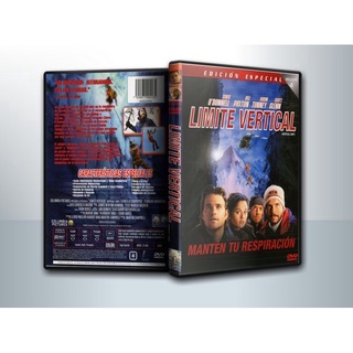 [ DVD Movie มีปก+สกรีนแผ่น-ไม่มีกล่อง ]  Vertical Limit ไต่เป็นไต่ตาย [ 1 DVD ]