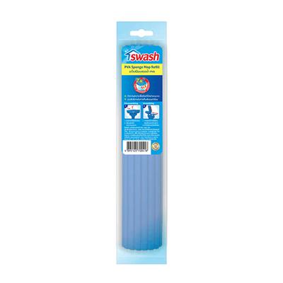 อะไหล่ม็อบฟองน้ำ SWASH รุ่น (425) สีฟ้า Sponge Mop Spare Parts SWASH Model (425) Blue