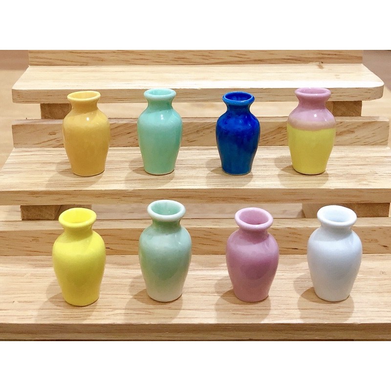 แจกันเซรามิคจิ๋ว ขนาด 2.5 ซม. ราคา/ชิ้น