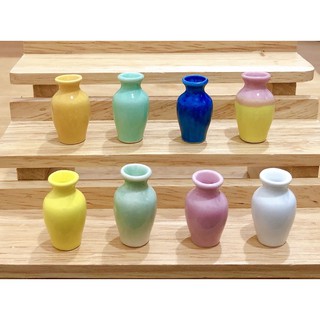 แจกันเซรามิคจิ๋ว ขนาด 2.5 ซม. ราคา/ชิ้น