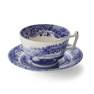 Clear the table พร้อมส่ง Duo tea cup ชุดเซตชา SPODE Italian