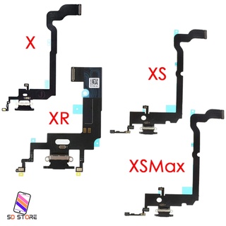 แพรชาร์จ พร้อมไมค์ Charging port X XR XS XSmax