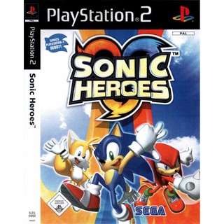 แผ่นเกมส์ Sonic Hero PS2 Playstation2 คุณภาพสูง ราคาถูก