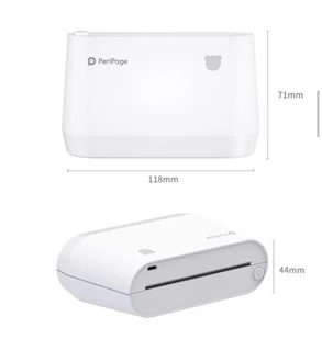 Peripage A9,A9S,A9Pro A9Max A9S MAX🐻🐻🐻เครื่องปริ้นพกพา ไม่ใช้หมึก