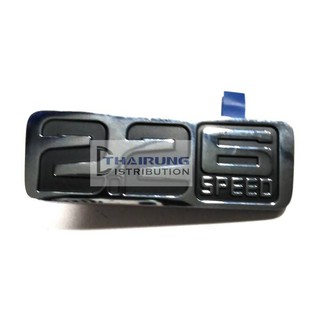 ตัวหนังสือ 2.2  6 SPEED ของแท้ FORD RANGER AB392116C144 AB