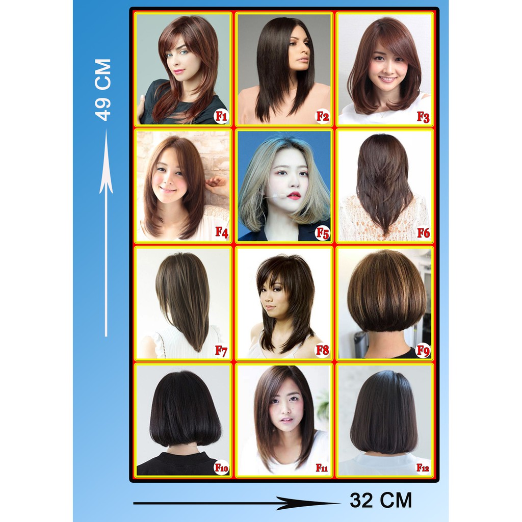Hiasan DINDING โปสเตอร์ Ba Sogan Barbershop & Salon รุ่นล่าสุด ตกแต่งผนัง F1