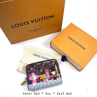 New Louis Vuitton Mini Zippy Wallet