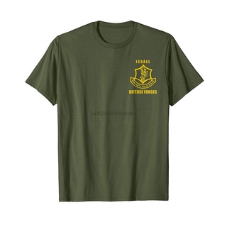 [COD]พร้อมส่ง เสื้อยืดลําลอง แขนสั้น คอกลม พิมพ์ลาย Idf Israeli Army หลากสีสัน เสื้อยืดแขนสั้น ผ้าฝ้าย 100% พิมพ์ลายโลโก