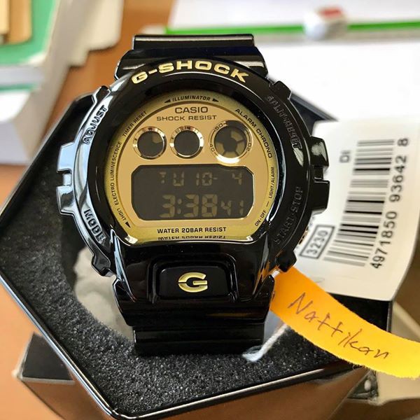 Dw-6900CB ดำทองคลาสสิค ตะขอทอง ของใหม่