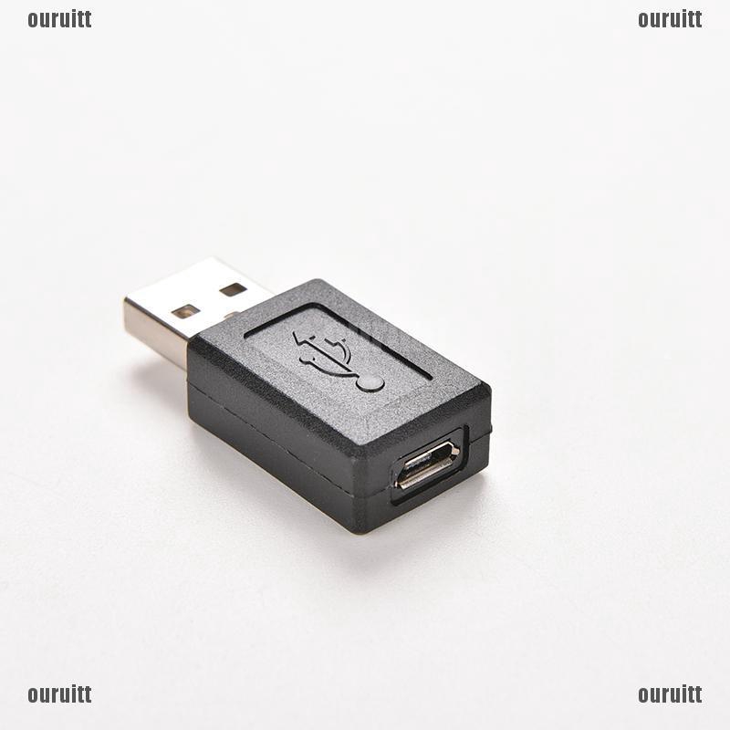 อะแดปเตอร์ USB 2.0 A Male to Micro USB B Female M F - ouruitt.th - ThaiPick