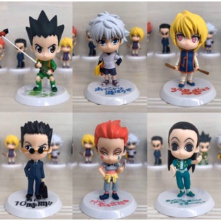 📌พร้อมส่ง ของแท้ ichiban kuji ฟิกเกอร์ โมเดล จิบิ Hunter x hunterxhunter ฮันเตอร์xฮันเตอร์ ฮันเตอร์ คิรัว กอน chibi