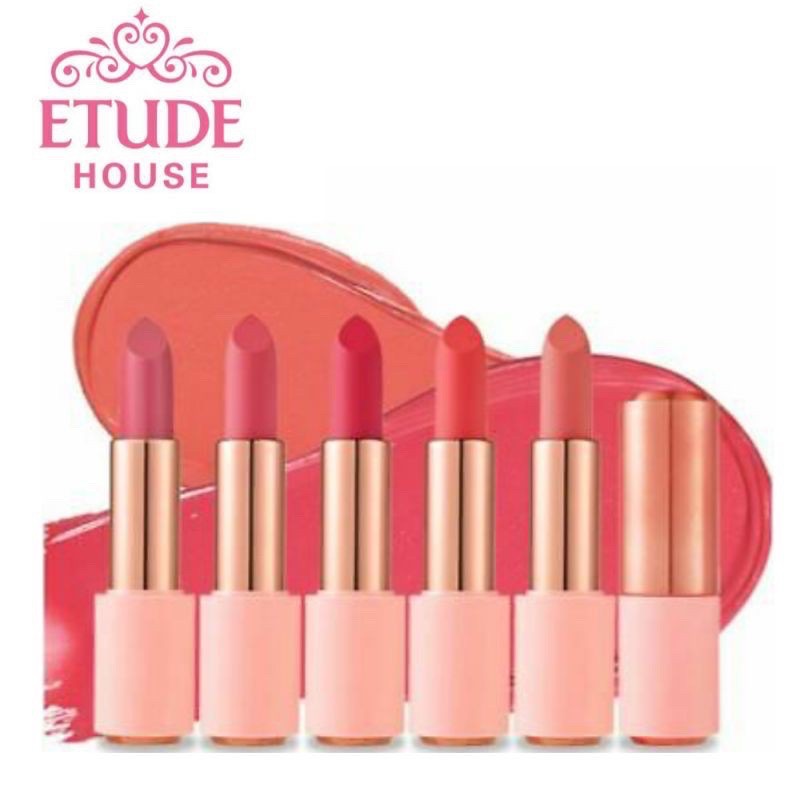 *มีอายุอีก 9 เดือน * Etude House Better LipsTalk (new 2019) VELVET