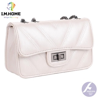 IMHOME-Cross Body &amp; Shoulder Bags กระเป๋าสะพายไหล่ผู้หญิง Feiyana ของแท้ รุ่น 801Yx