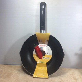 TEFAL กระทะ nonstick tefal ทรงลึกขอบหยักNo. 24 cm. Special C1856414 EXPERT High resistant non-stick