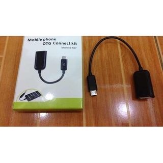 ส่งจากไทย Mobile Phone OTG Connection Kit พร้อมส่ง โอทีจี