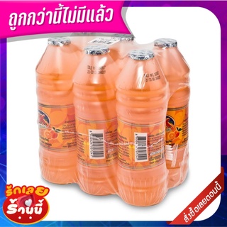 เอ็มแอนด์เค น้ำส้ม 25% 400 ซีซี X 6 ขวด  M&amp;K 25% Orange Juice 400 ml x 6