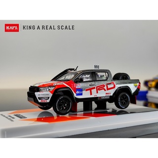 TARMAC MODEL Toyota Hilux Finke Desert Race 2019 Livery