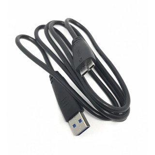 micro usb 3.0 cable for harddisk 1.20เมตรcm สายใหญ่