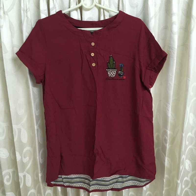 เสื้อทรงoversize แบรนด์muunique ของใหม่