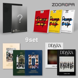 [ZOOROPA] Golden Child DDARA GAME Yes Pump It Up 9 Albums SET