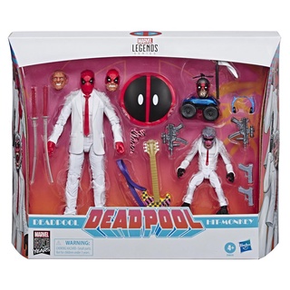 Hasbro Marvel Legends Series 80th Anniversary Deadpool and Hit-Monkey 6-Inch-Scale Figure เด๊ดพูล 6 นิ้ว ลิขสิทธิ์แท้