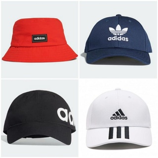 หมวก Adidas รุ่นใหม่ผ้านุ่มสวมใส่สบาย รุ่นนี้มีที่ปรับด้านหลังด้วยค่ะ สีสวยยย