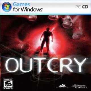 แผ่นเกมส์ คอมพิวเตอร์ PC OutCry ( 2 CD )