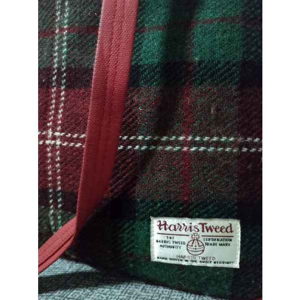 กระเป๋าทรงช้อปปิ้ง มือสองงานแบรนด์  sweetch x Harris Tweed